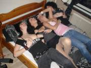 Trashy Bedtime (X-Post From R/Trashyboners)