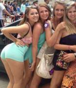 [Request] Any Pornstar With A Face And Ass Like The Girl On The Left?