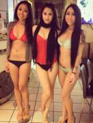 [Request] Hot Waitress Middle One