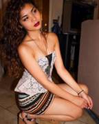 [Request]Petite Latina Girl From Class