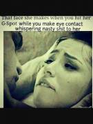 [Request] The 'Her Face When You Hit Her G Spot' Girl