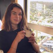 [Request] The Coffee Shop Chick