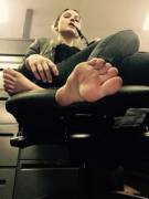 Your View From My Work Cubicle ☝