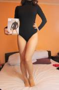 Wolford Body String And Lots Of Feet! Happy Easter!