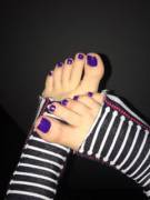 [37F] Modified My Socks To Show My Toes!