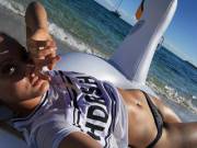 Yulyana, A Boutine La Model