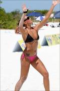 Beach Volleyball Bikini Bridge