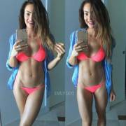 Emily Skye Pink Bikini