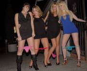 Dropping Their Panties
