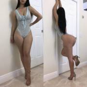 Baby Blue And Bent Over For You