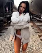 I Could Watch Her Leave All Day Long