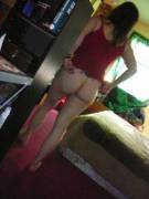 I Think She Forgot Her Pants..