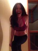 Brigitte Ready For A Workout