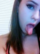 Beautiful Eyes And Begging Mouth