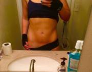 Post-Kickboxing Sel[F]Ie