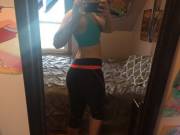 [F] Just Got Back Home From The Gym!