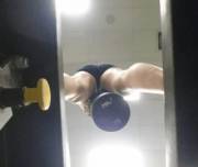 View [F]Rom Below Goblet Squats