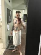 Post Workout, Pre Shower. Care To Join [M]E ?