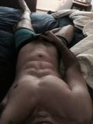 31[M] - Resting After A Tough Leg Day