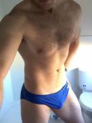 Quick Pic Before My Swi[M] This Morning