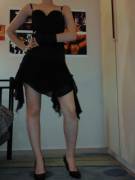 Stripping Out Of A Fancy Outfit!