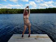 It's Still Fucking Cold In Canada! So I Am Posting These Photos To Keep My Moral ...