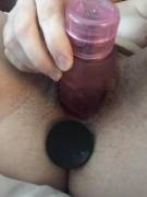 Took A Little Coaxing, But I Finally Got Both In. Practicing For Getting Dp'd In ...