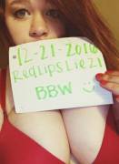 Hey Everyone, Just Making A [Verification] Post :)