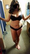 My Gf In Her Favorite Bra And Panties (X-Post /R/Chubby)