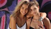 Barbara Palvin &Amp;Amp;Amp; Ashley Hart Enjoying A Day At The Beach
