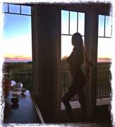 The Sunset Was So Pretty Tonite! [F] (6')