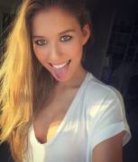 [Ig]Hot Blond German Instabitch