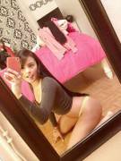 [Vk] Small Tits Teen - Getting Naked For The Camera