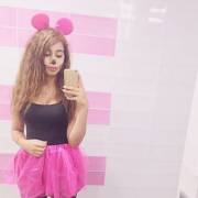 [Ig] Wasn't Halloween, What Is She Wearing ?