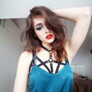 [Ig] Wears Bondage Inspired Outfits Almost Everyday