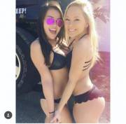 [Ig] Some More Of The Bubble Butt Blondie I Graduated With.