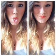 [Fb] Tongue, Smile And Cleavage