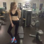[Ig] Gym Selfie [Xpost /R/Madelineford]