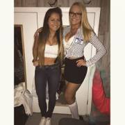 [Ig] Big Boobed Girl With Nipple Piercings