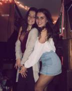 [Ig] Maximum Side Boob. Her Profile Has Bible Quotes.