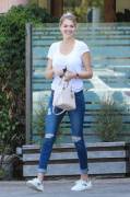 Kate Upton Out For Lunch