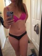 Hoping She Gets Fucked At Work Today Looking Like This