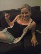 Young Newlywed Just Waiting For Someone To Take Advantage Of Her