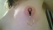 (F) Got Some New Nipple Jewelry, Pm Us To Tell Us What You Think! (X-Post R/Shycouple)