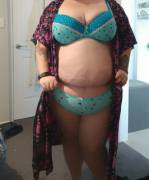 So Scared To Post This, Matching Bra And Panties