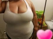 White Shirt (Xpost Bbw) I Love Showing You My Tits!