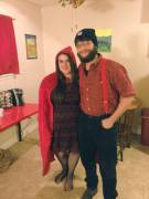 Once The Woodsman Has Saved Little Red Riding Hood, She's Got To Return The [F]Avor