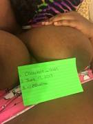 F,20 [Verification] Hope You Like What You See