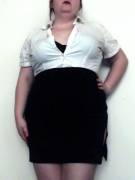 Your Plump Little Secretary! [X-Posted]