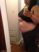 Visible Belly Outline